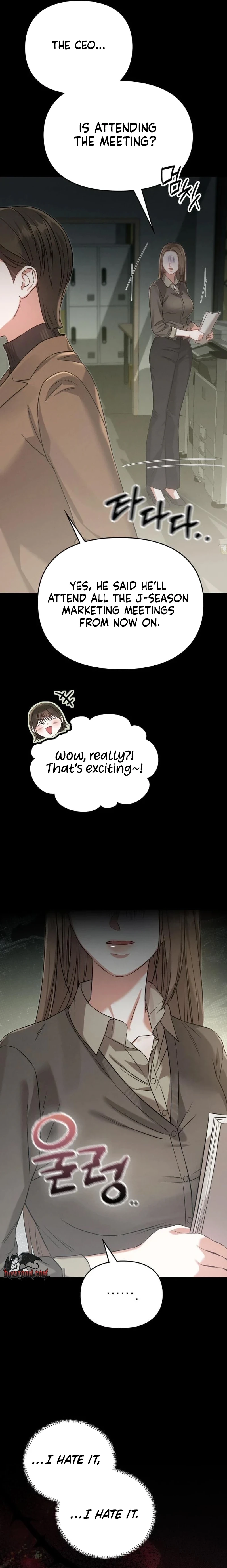 Night Friend Chapter 32 page 19 - 