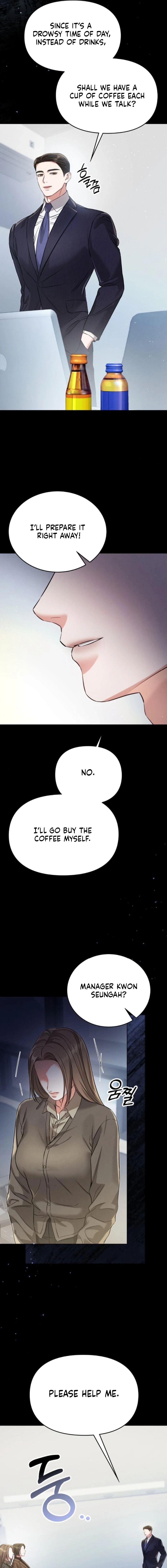 Night Friend Chapter 33 page 3 - 