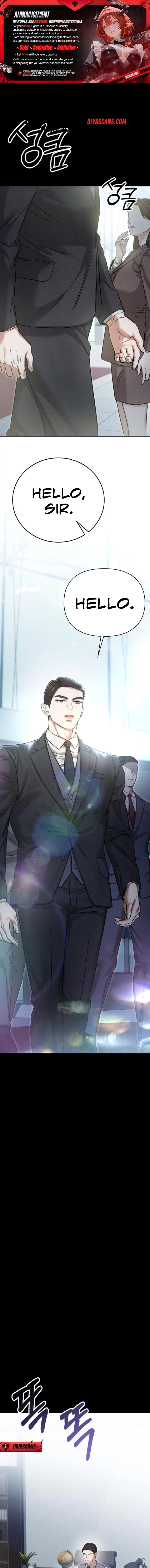 Night Friend Chapter 6 page 1 - 
