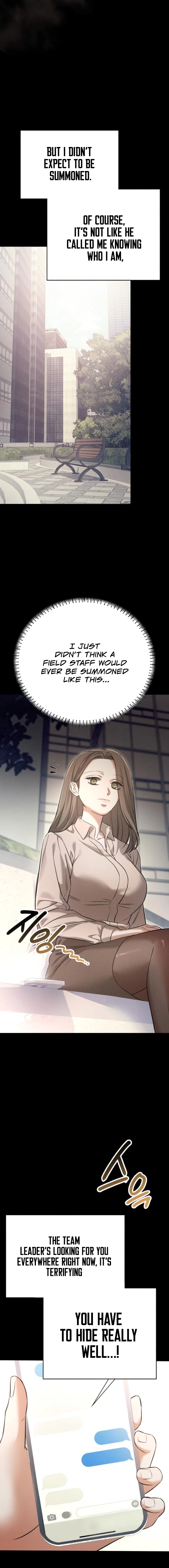 Night Friend Chapter 6 page 22 - 