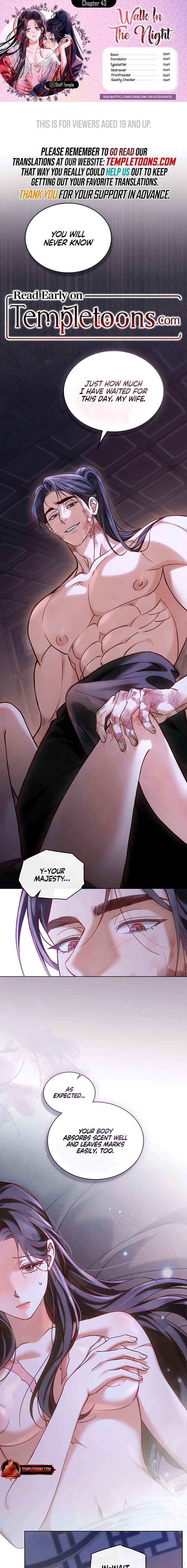 Night Journey Chapter 43 page 1 - 