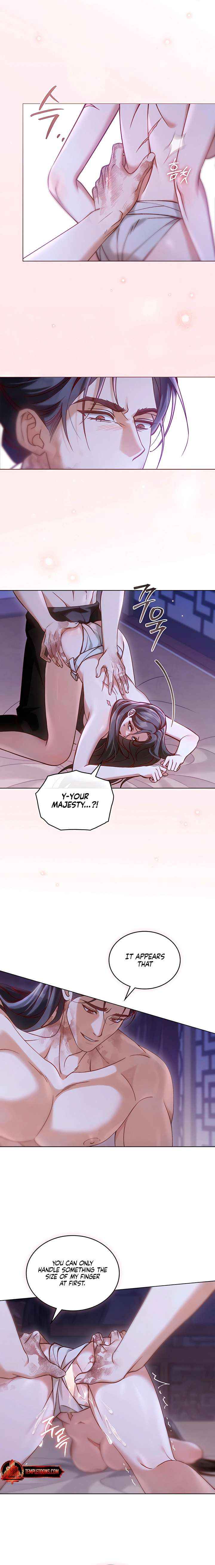 Night Journey Chapter 43 page 8 - 