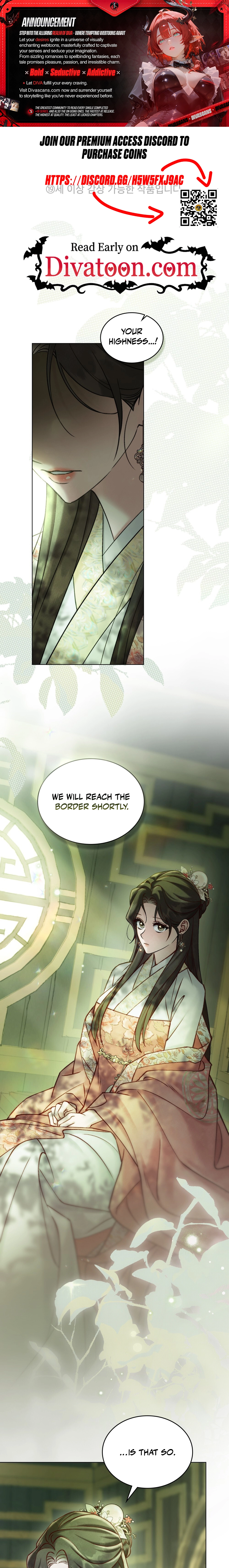 Night Journey Chapter 48 page 1 - 