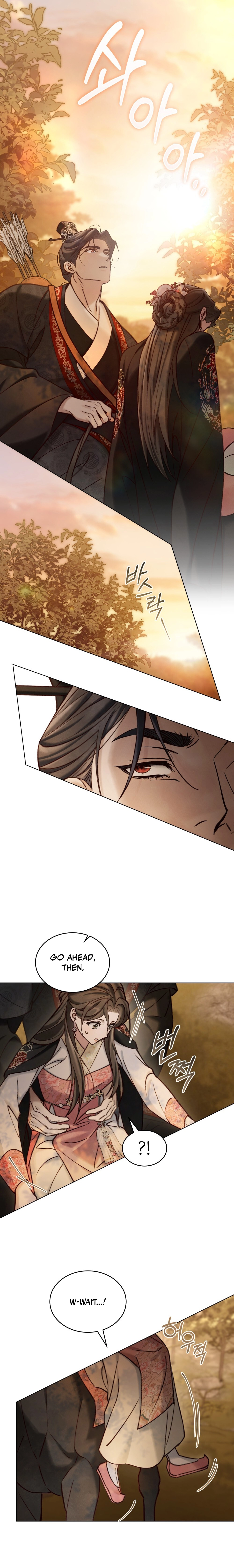 Night Journey Chapter 48 page 11 - 