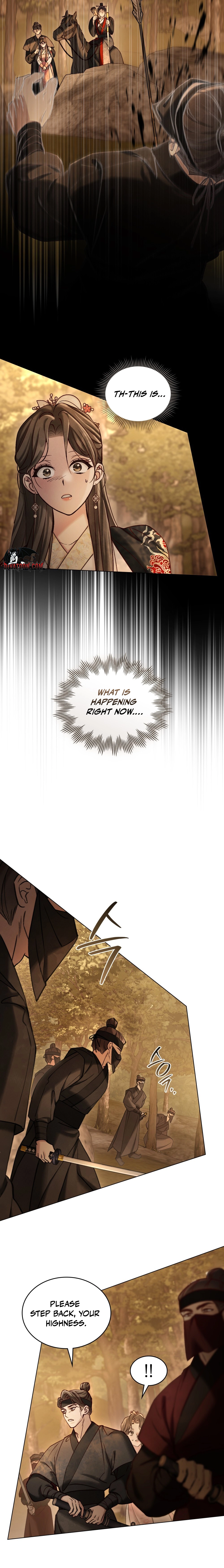 Night Journey Chapter 48 page 14 - 
