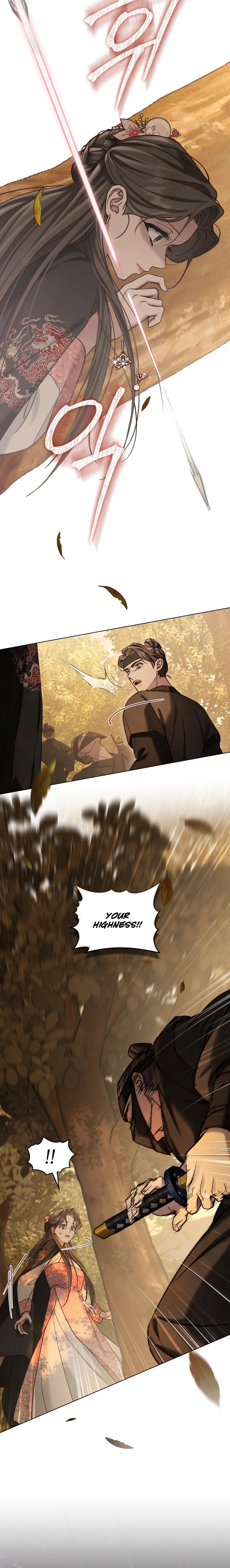Night Journey Chapter 48 page 18 - 