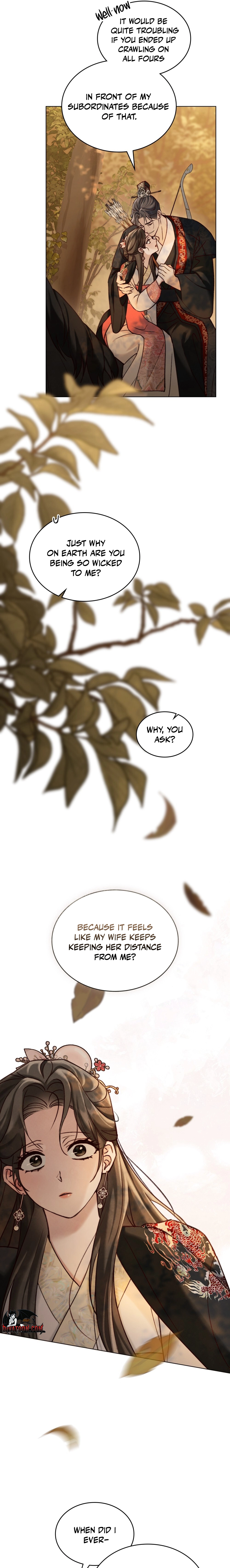 Night Journey Chapter 48 page 9 - 