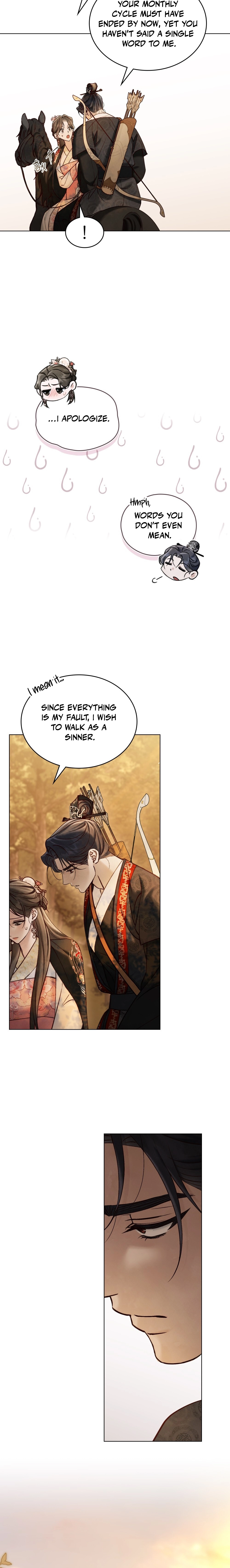 Night Journey Chapter 48 page 10 - 