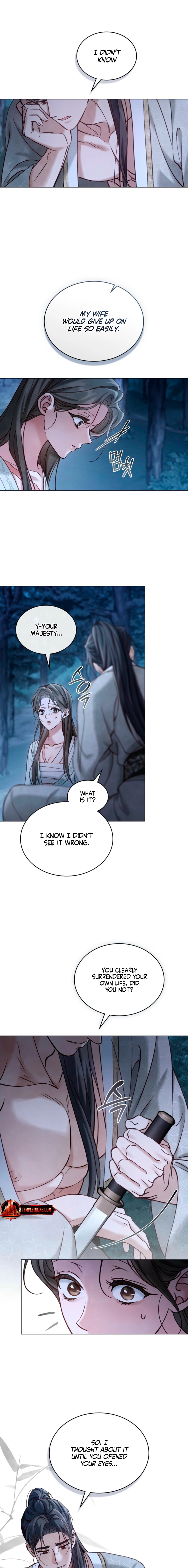 Night Journey Chapter 49 page 13 - 