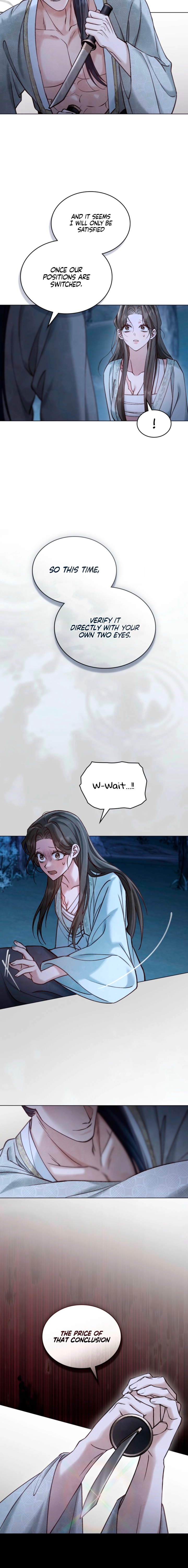 Night Journey Chapter 49 page 14 - 