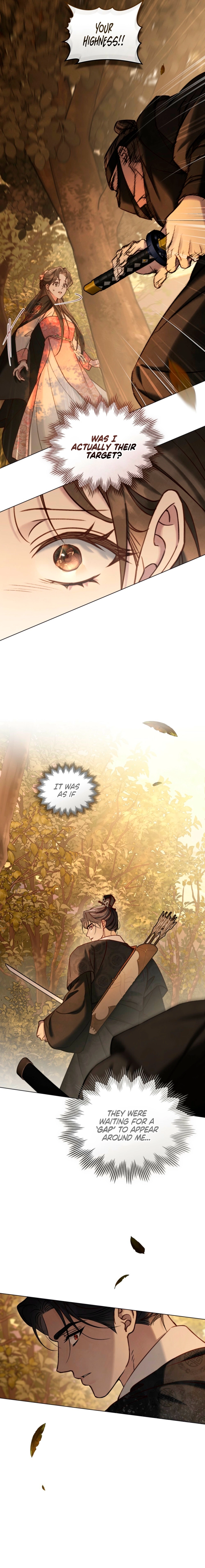 Night Journey Chapter 49 page 3 - 