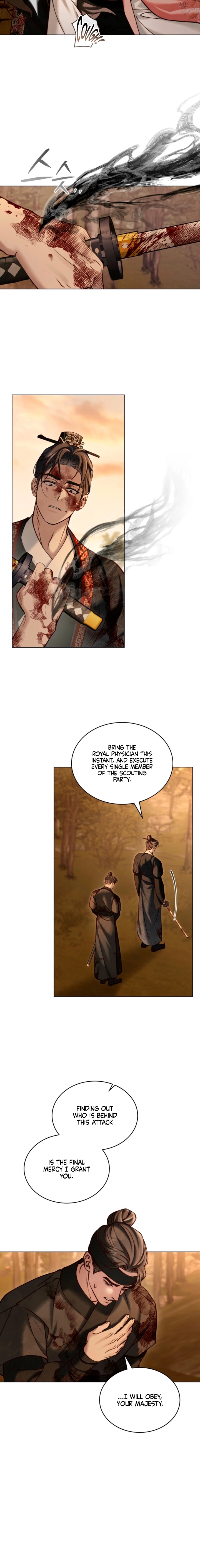Night Journey Chapter 49 page 10 - 