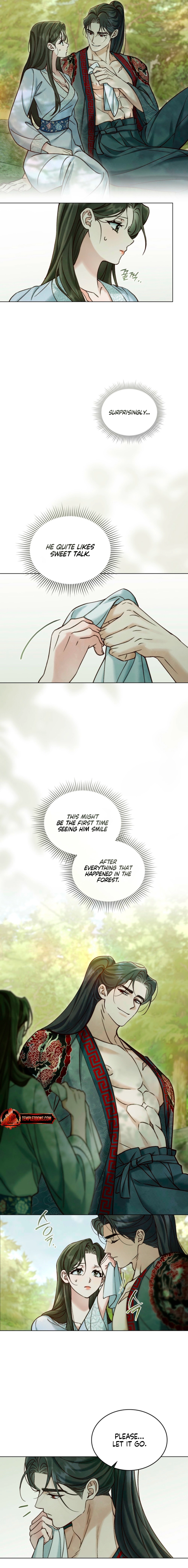 Night Journey Chapter 50 page 11 - 