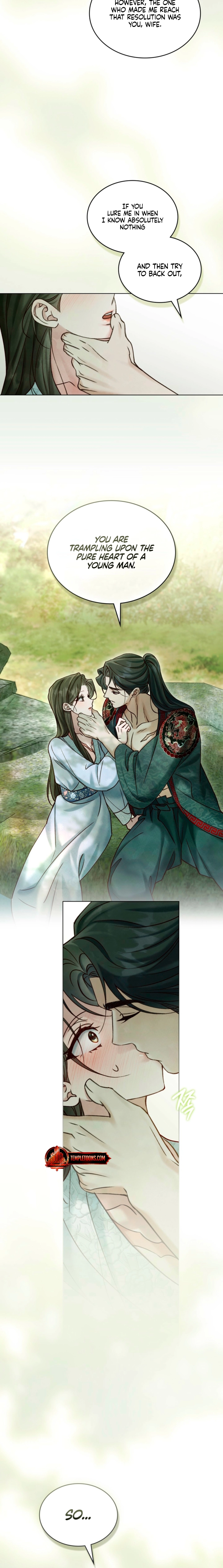 Night Journey Chapter 50 page 14 - 