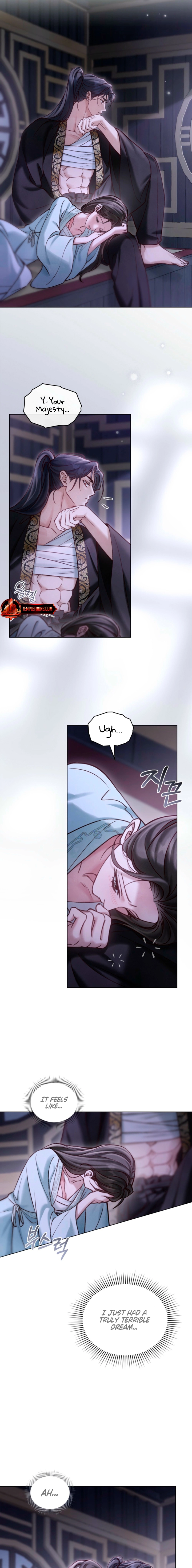 Night Journey Chapter 50 page 5 - 