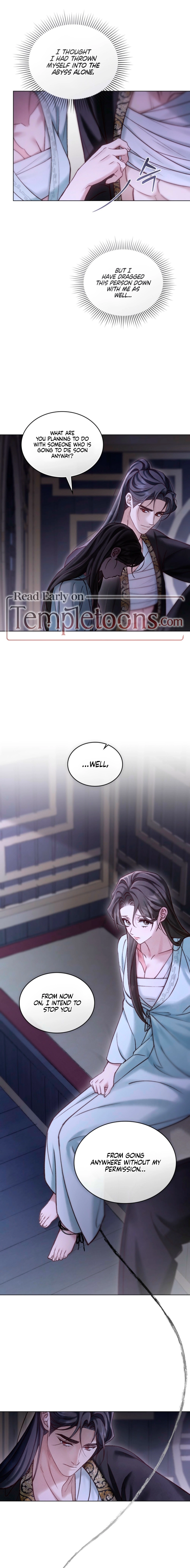 Night Journey Chapter 50 page 7 - 