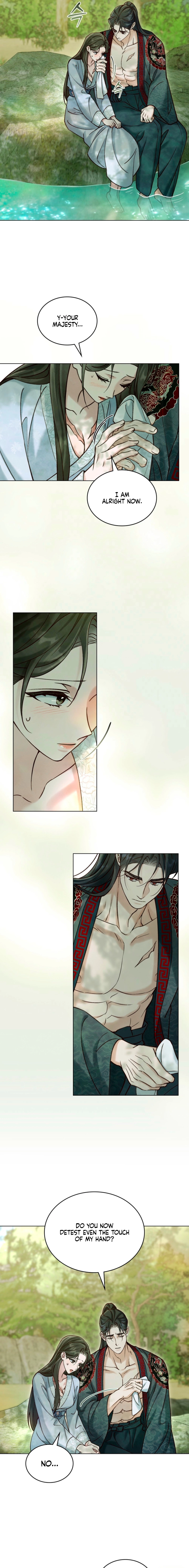 Night Journey Chapter 50 page 9 - 