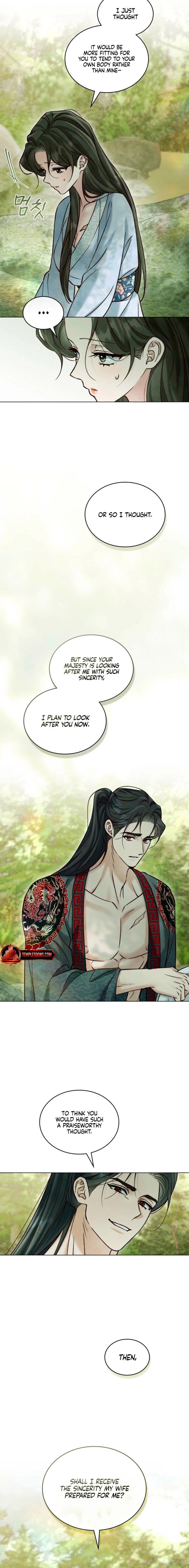 Night Journey Chapter 50 page 10 - 