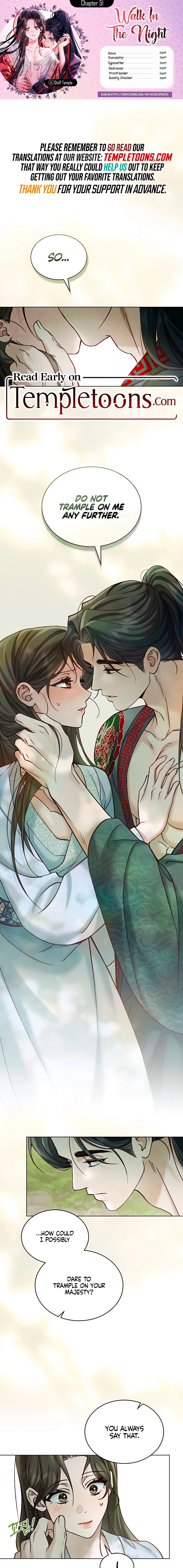 Night Journey Chapter 51 page 1 - 