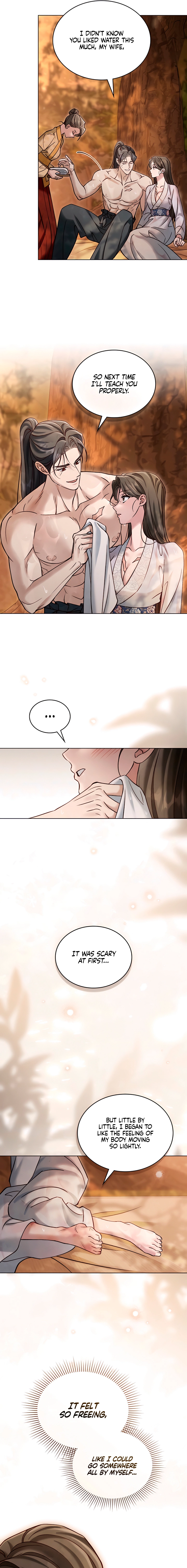 Night Journey Chapter 51 page 11 - 