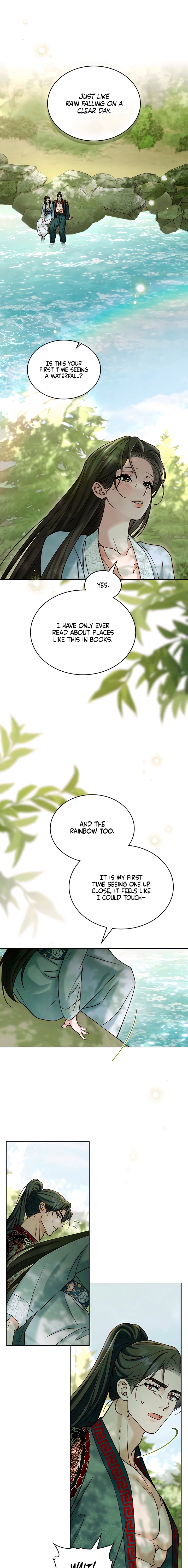 Night Journey Chapter 51 page 3 - 