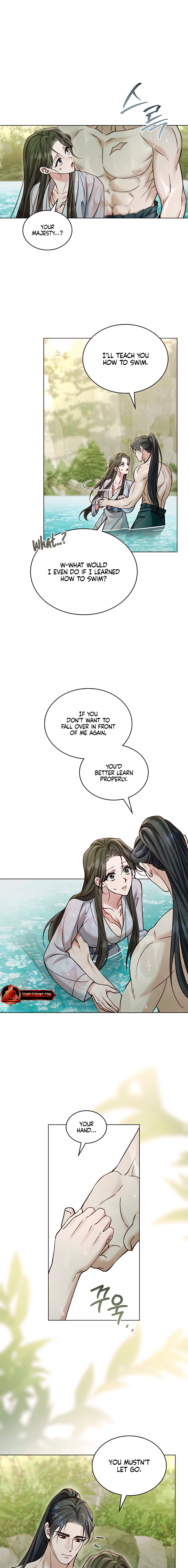 Night Journey Chapter 51 page 7 - 