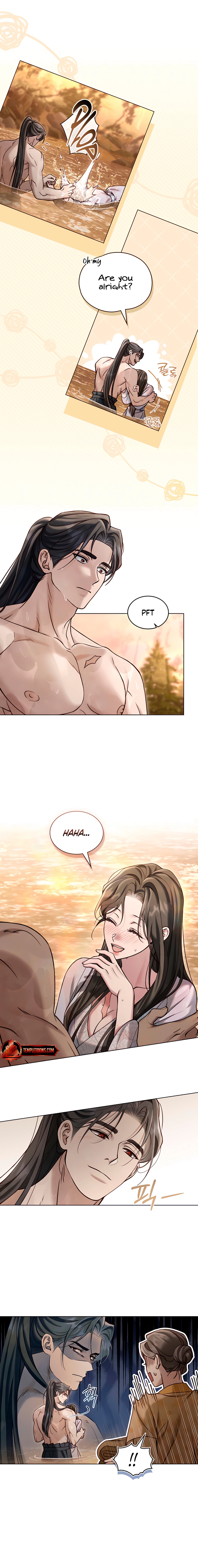 Night Journey Chapter 51 page 9 - 