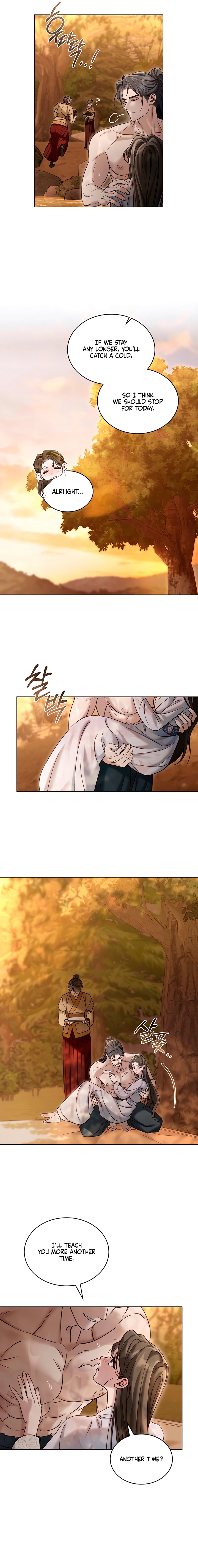 Night Journey Chapter 51 page 10 - 