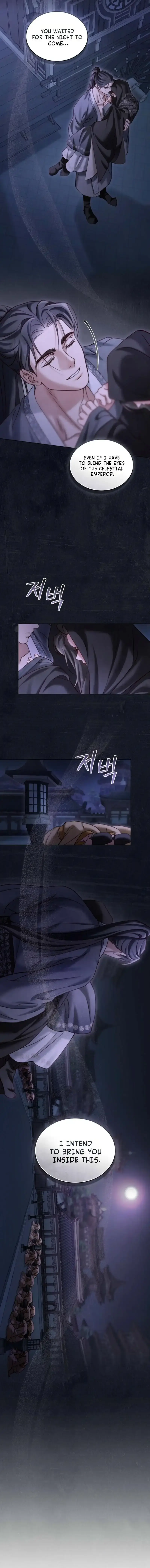 Night Journey Chapter 53 page 8 - 