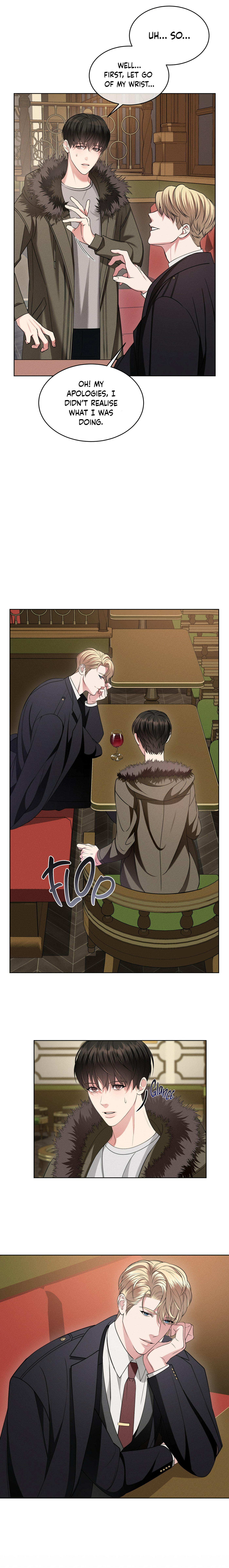 Night of London Chapter 1 page 11 - 
