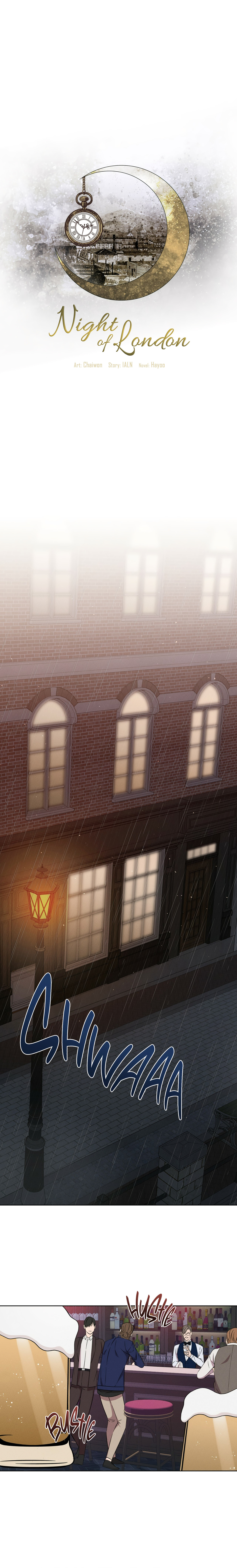 Night of London Chapter 1 page 3 - 