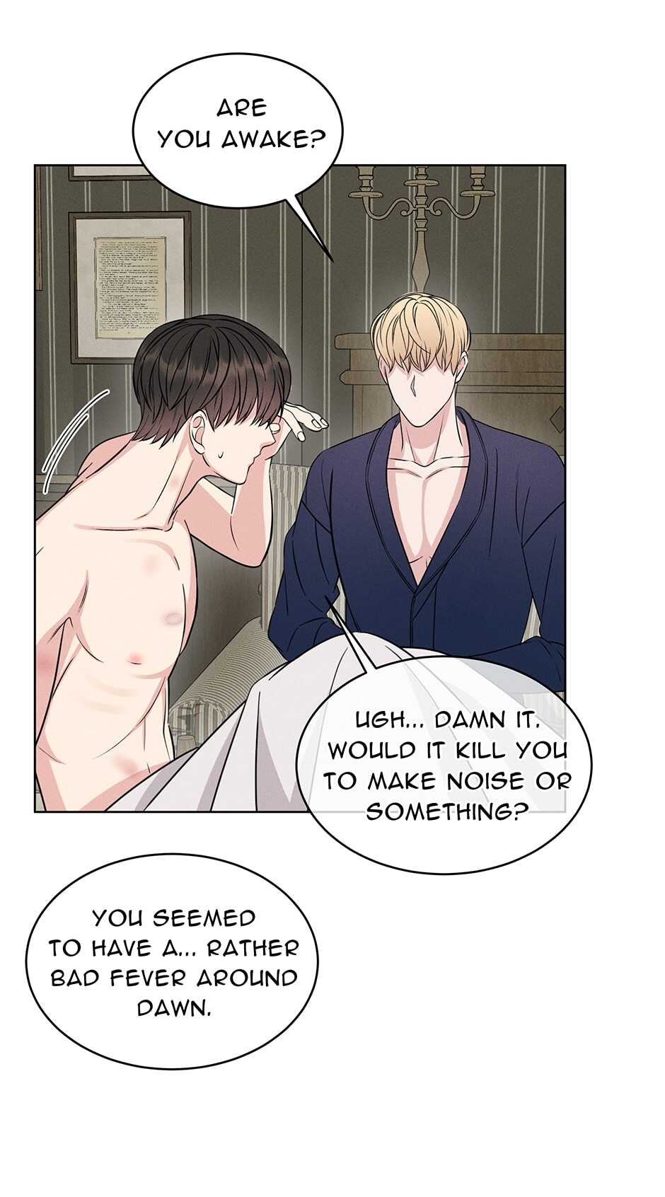 Night of London Chapter 11 page 54 - 