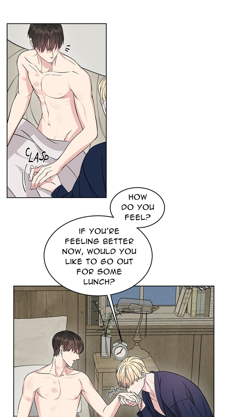 Night of London Chapter 11 page 74 - 
