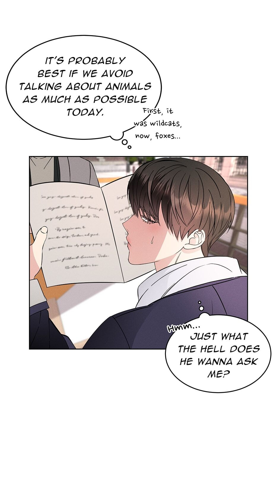 Night of London Chapter 12.1 page 35 - 