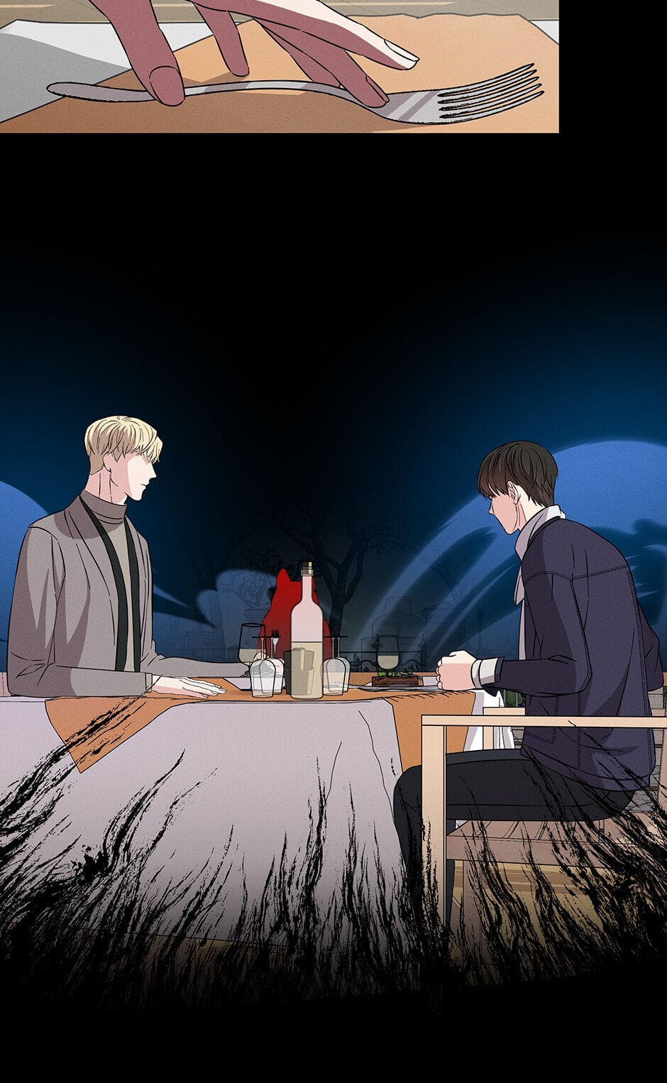 Night of London Chapter 12.1 page 73 - 