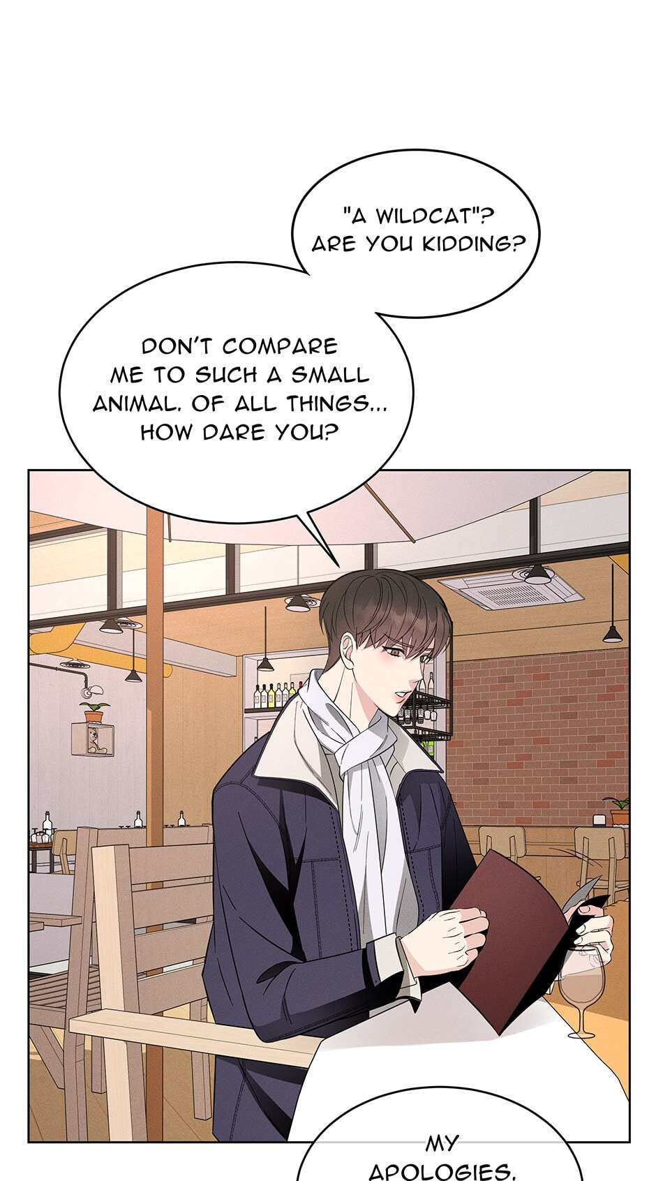 Night of London Chapter 12 page 23 - 