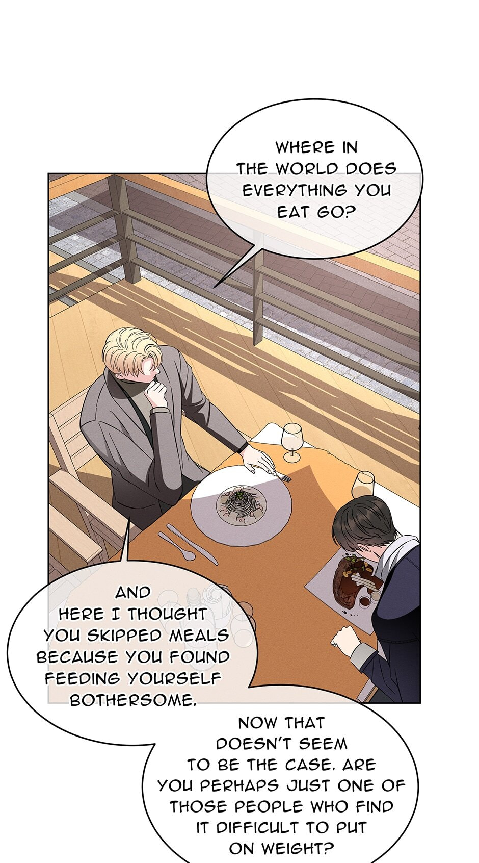 Night of London Chapter 12 page 52 - 