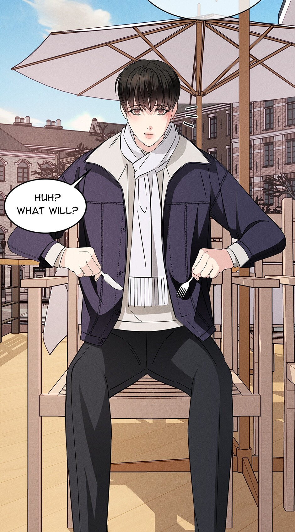 Night of London Chapter 12 page 55 - 