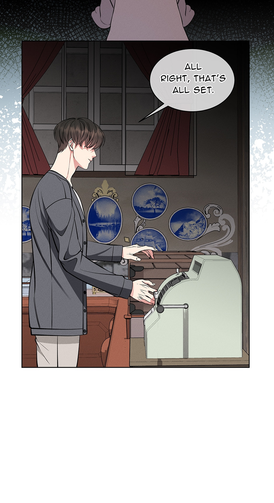 Night of London Chapter 14 page 21 - 