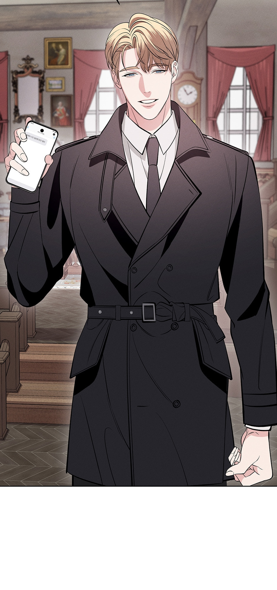 Night of London Chapter 14 page 33 - 