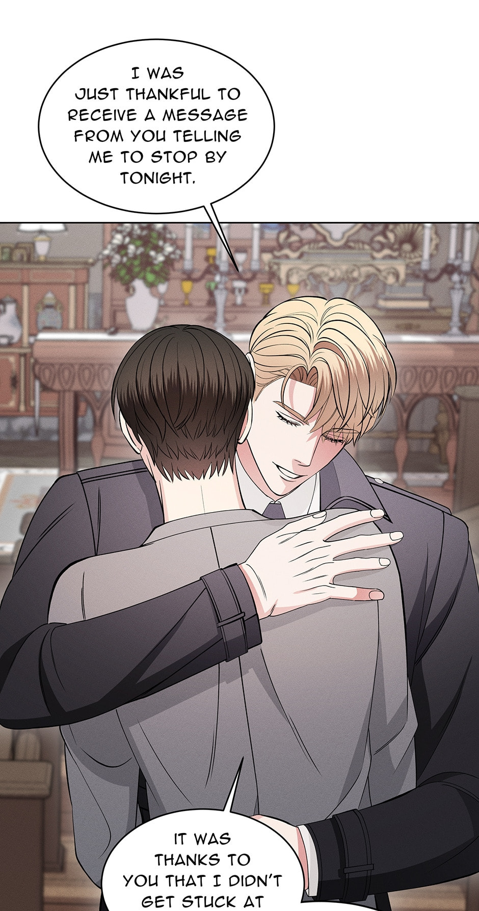 Night of London Chapter 14 page 38 - 