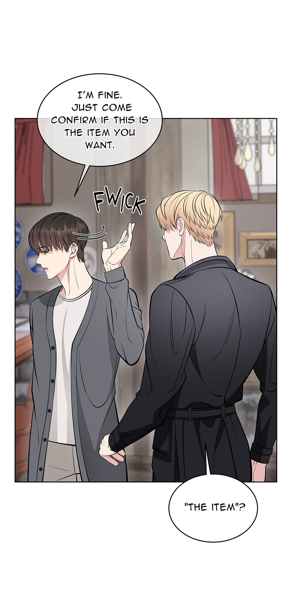 Night of London Chapter 14 page 46 - 