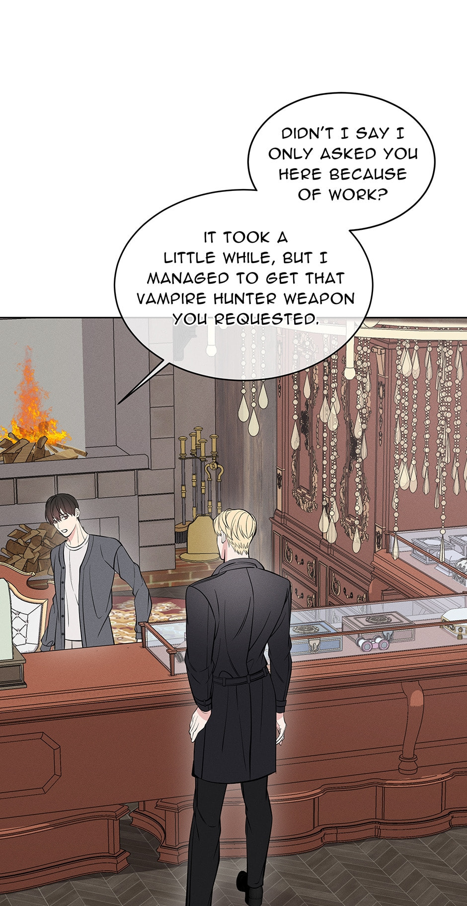 Night of London Chapter 14 page 47 - 
