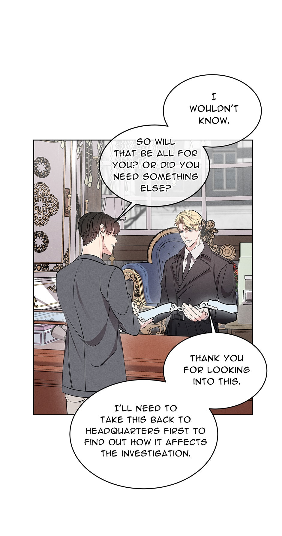 Night of London Chapter 14 page 56 - 