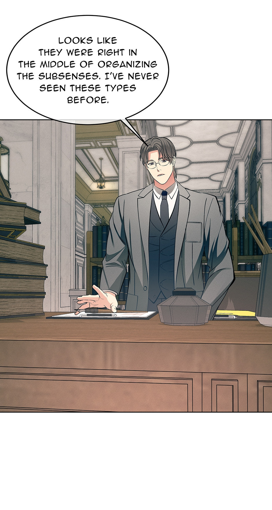 Night of London Chapter 15 page 22 - 
