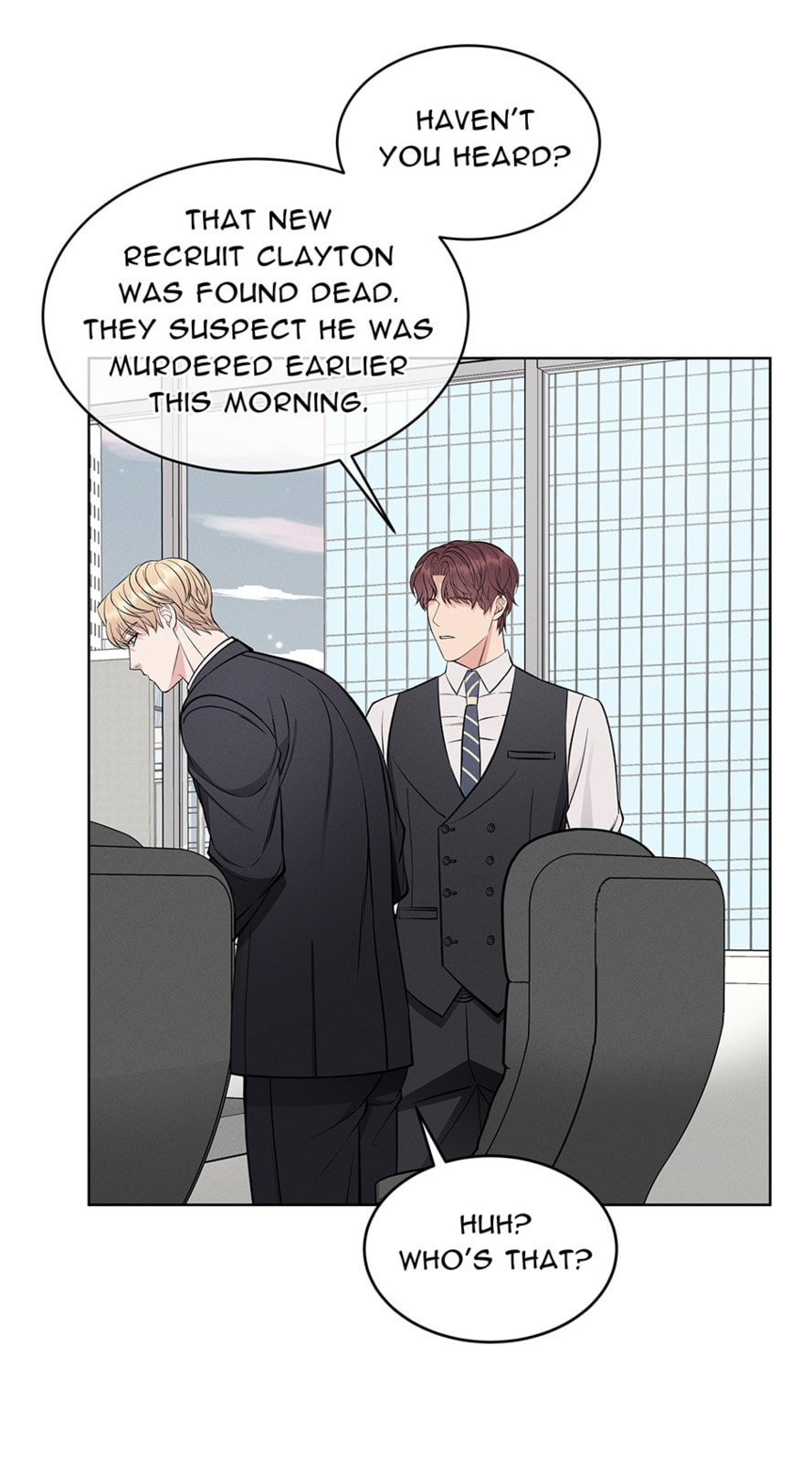 Night of London Chapter 15 page 35 - 