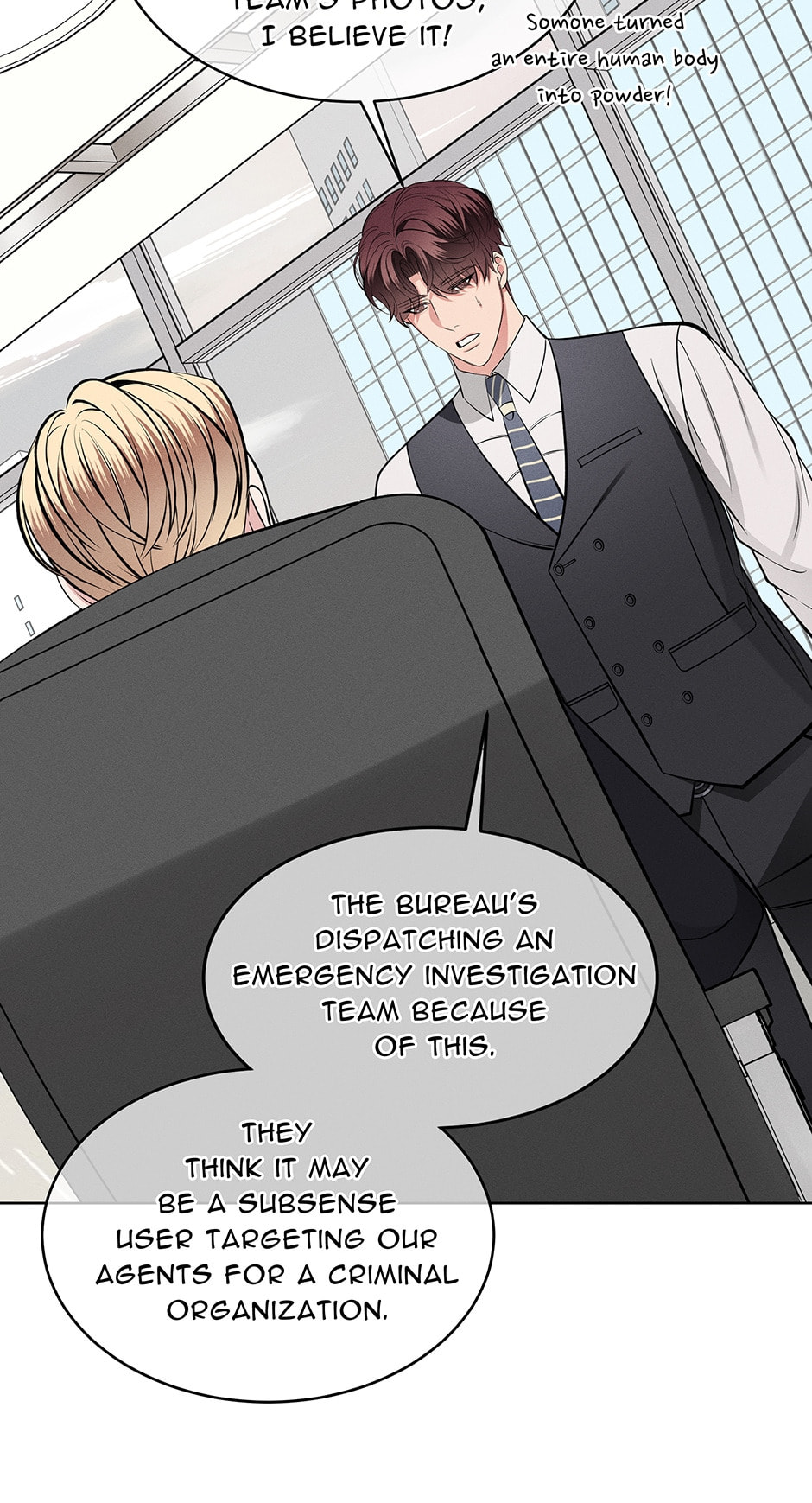 Night of London Chapter 15 page 46 - 