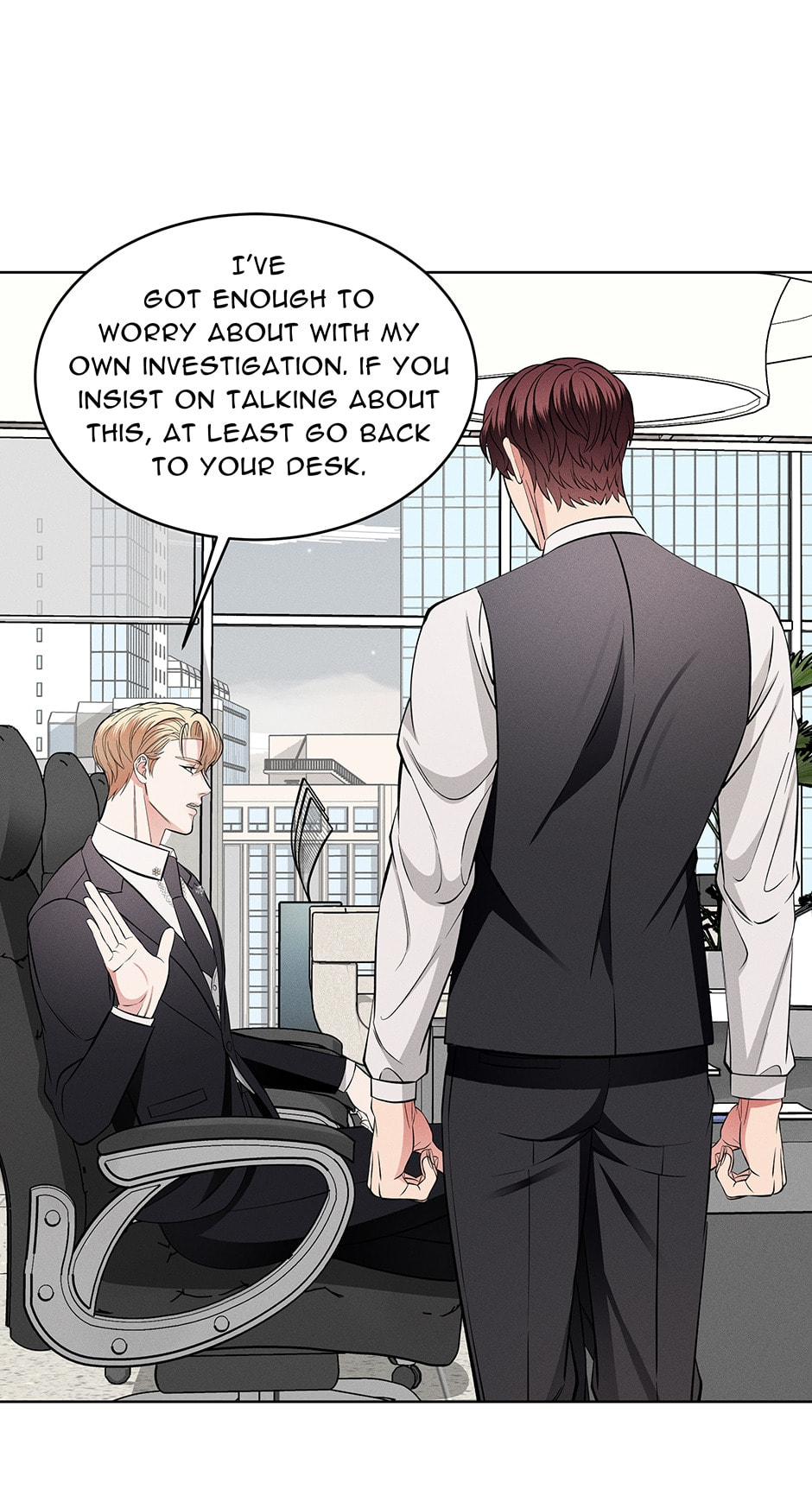 Night of London Chapter 15 page 48 - 