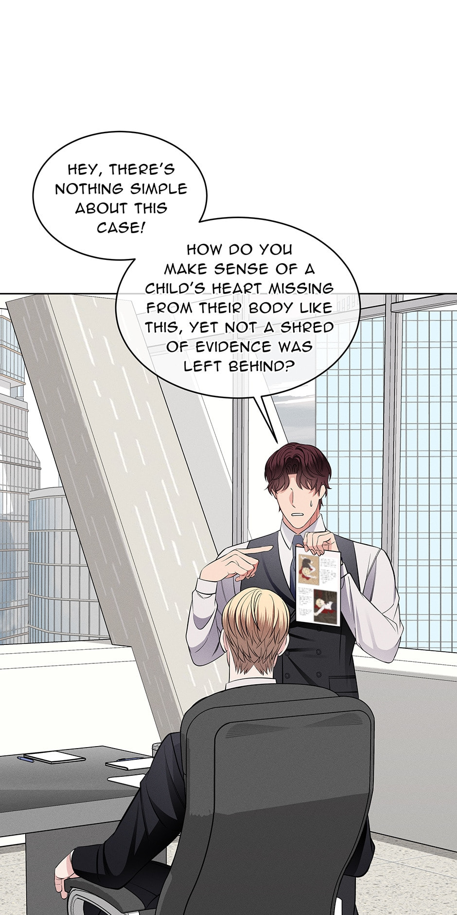 Night of London Chapter 15 page 54 - 