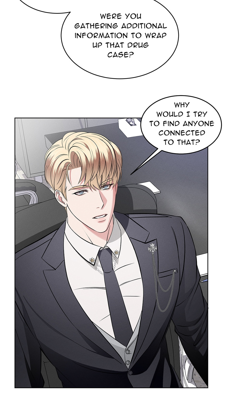 Night of London Chapter 16 page 21 - 
